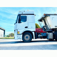 MERCEDES tracteur routier actros 1851 4x2 avec kit hydraulique_1