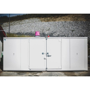 Module coupe-feu - Bungalow isolé avec parois coupe-feu 2H pour stockage DDS - Fabrication française