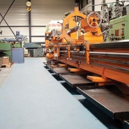 Peinture de sol polyuréthane bicomposante - Lissaflex 5L - Résistante à l'usure et aux produits chimiques_1