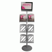 Présentoir mobile Linear - New Display ultra modulaire pour aménagements de magasins et vitrines_1