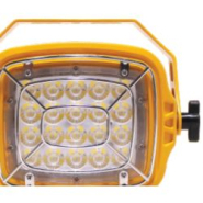 Projecteur LED de quai KIARTER 30W - bras articulé ajustable - éclairage industriel et entrepôt - IP66 IK10_1