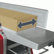 Raboteuse-dégauchisseuse TC-SP 204 Einhell - table en aluminium, puissance 1500 W, butée inclinable 0° à 45°_1