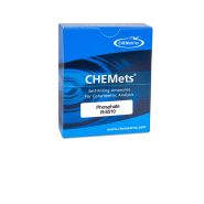 Recharge pour Kit d'analyse visuelle du Phosphate 0-1 et 1-10 ppm, type : CHEMets 30 ampoules, marque Chemetrics - Ref.: NBK010 Recharge pour Kit d'analyse visuelle du Phosphate 0-1 et 1-10 ppm, type : CHEMets 30 ampoules, marque Chemetrics - Ref.: NBK010