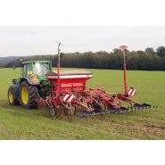 Semoir simplifié adaptable avec dents MORRIS