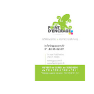 Service d'impression sur carte de visite - Quantité à partir 50 exemplaires