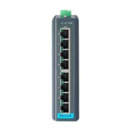 Switch industriel non managé 8 ports GbE -40 ~ 75°C - EKI Advantech - alimentation redondante +12 ~ 48 VDC - boîtier métallique compact IP30_1