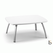 Table  basse Ainhoa rectangulaire - SOKOA - Blanc_1