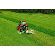 Uno 410 - Giro andaineur 1 rotor traîné Samasz - 4,10 m de largeur de travail_1