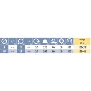168426 - Tuyau de gaz Tricoflex - 20 m - Norme ISO 3821, souple et résistant_1