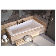 BAIGNOIRE D'ANGLE DROIT ULTIMA 150 OU 160 CM SLIM_1