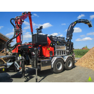Machine de broyage de branches pour tracteurs de 300 à 500 CV