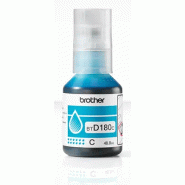 BTD180C Bouteille d'encre cyan originale Brother_1