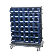 Chariot porte bac - frankel - avec bacs à bec hauteur 1065 mm_1