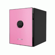 Coffre fort de Luxe avec panneau de porte rose et serrure électronique - PHOENIX SPECTRUM LS6001EP_1