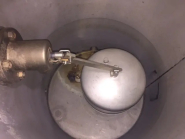 Cuve en acier inoxydable d'occasion 220 litres_56 - référence : c3660_1