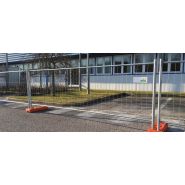 Defender Marathon - Grille de chantier - Nuova Defim - Clôture mobile 1200 mm de haut et 3480 mm de large_1