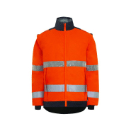 Doublure thermique réversible NEPAL - manches courtes - coupe-vent et déperlant - T2S_1