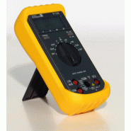FI125 - Multimètre numérique portable RMS 3 200 points - Mesure tension, résistance, courant - Protection 600V CAT III_1