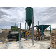 Machine à briquettes semi-automatique VESS ECO 4.1 - Capacité 4 000 briquettes en 8 heures - BEYAZLI GROUP_1