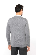 Pull Supima col rond homme - Kariban Premium - 100% coton, Réf: PK900_1