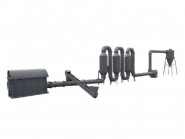 QL-350 séchoir à bois pneumatique - structure simple, contrôle de température et efficacité améliorée_1
