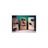 Range - Cloisons amovibles modulables - Ardal - Kit à lames en pin avec pieds ou mâts de liaison_1