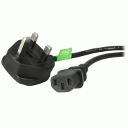 StarTech Cble d'Alimentation pour PC UK - BS 1363 à  C13_1