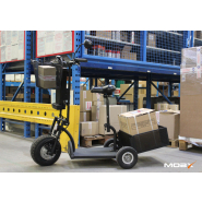 Trottinette industrielle électrique sur-mesure MOBX-H - vitesse maîtrisée, traction jusqu'à 400kg, autonomie jusqu'à 35km_1