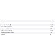 114841W - Chariot manuel avec bac de rétention amovible, guidon et caillebotis en polyéthylène résistant aux produits chimiques_1