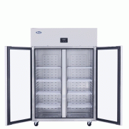 Armoire emboutie positive 2 portes GN2/1 PBF80RSGR Atosa_1