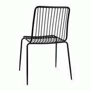 Chaises en fils d'acier - Lot de 4 - FB874 | Bolero_1