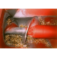 Compacteur PRESTO à poste fixe - copeaux métalliques et liquides de forage récupérables_1