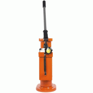 Cric hydraulique TOE JACK ST5 : 5T - capacité 5T, rotation 360° et haute précision_1