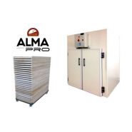 EC25 - Séchoir à pâtes professionnel Alma Pro - Capacité jusqu'à 100 kg - Programmation étendue_1