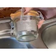 Étiquette hydrosoluble pour verre - identification temporaire, sécurité alimentaire, personnalisable_1