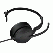 Jabra Evolve2 50 Casque Avec fil Arceau Bureau/Centre d'appels USB Type-C / USB Type-A Bluetooth Noi_1