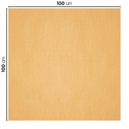 Nappe pliage M cellulose extra ivoire 100x100cm - par 200_1