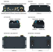 Routeur 5G NR industriel ultra haut débit et passerelle Edge Computing - ICR-4461 - Advantech_1