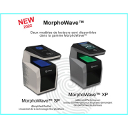 Lecteur biométrique sans contact - Scan d'empreintes digitales 3D MorphoWave Compact - Identification rapide et précise_1