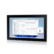 Panel PC industriel fanless 23.8 pouces 16:9 Full HD pour HMI, supervision et automatisation - EVI-24WAC-15th - Intel Core Ultra, IP66, DDR5 jusqu'à 96 Go_1