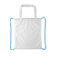 Sac piscine personnalisé - polyester 190T, cordes colorées, longues anses, sublimation totale_1