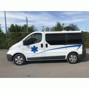 Ambulance Opel Vivaro essence de 2013 avec 217 000 km