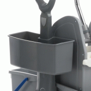 Chariot ONEFRED 2x15L avec presse a machoires_1