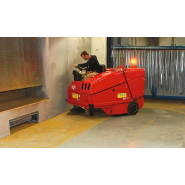 Mille - Balayeuse de voirie RMC - 350 litres - Largeur de nettoyage 1700 mm - Filtrage poussière électrostatique_1