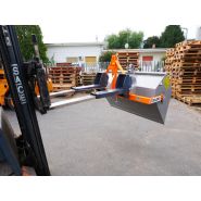 Prm-140-lm - godet pour chariot élévateur - deleks - poid : 132.0 kg_1