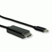 ROLINE Câble adaptateur type C - HDMI, M/M, 5 m_1