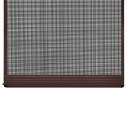 Vidaxl moustiquaire à charnière pour portes marron 100x215 cm 141564_1