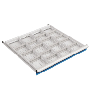 Aménagement métallique pour armoire à tiroirs - différentes hauteurs frontales et références_1