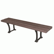 Banquette DOURDAN assise plastique recyclé_1