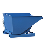 Benne auto-basculante - De 480 à 2000 litres - PEHD ou acier_1